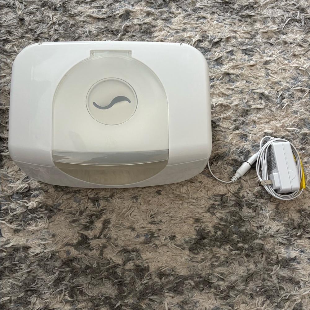 Munchkin wipe warmer with light